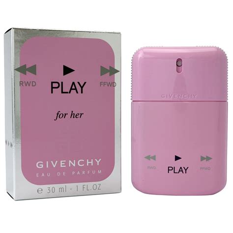 givenchy play for her 30ml eau de toilette spray|play for her perfume.